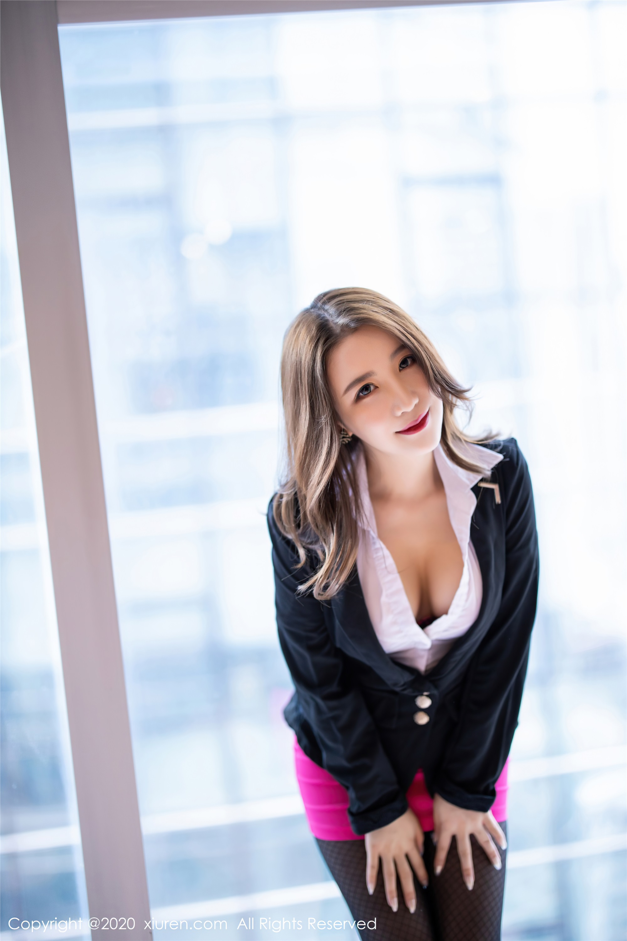 秀人网美媛馆 2020-09-10 Vol.2553 绯月樱-Cherry